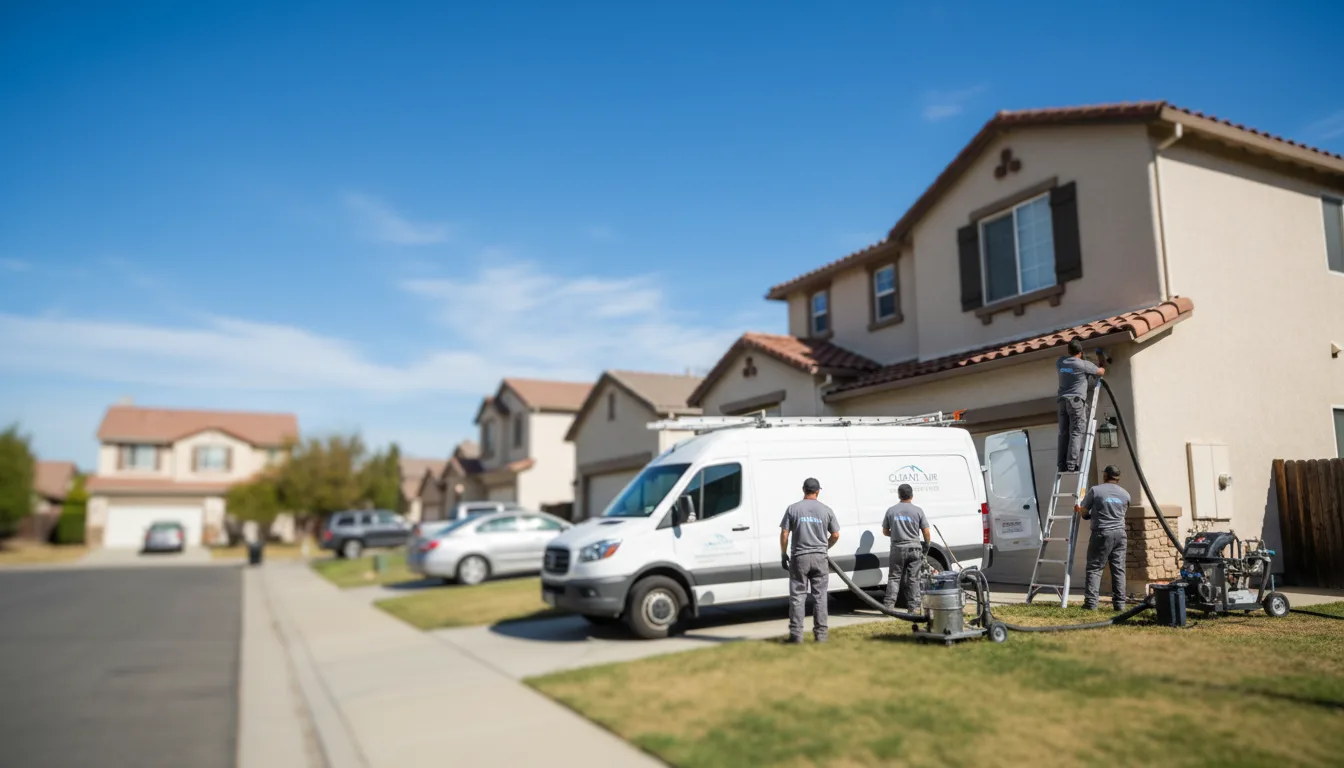 Air Duct Cleaning in Elaine, AR near me